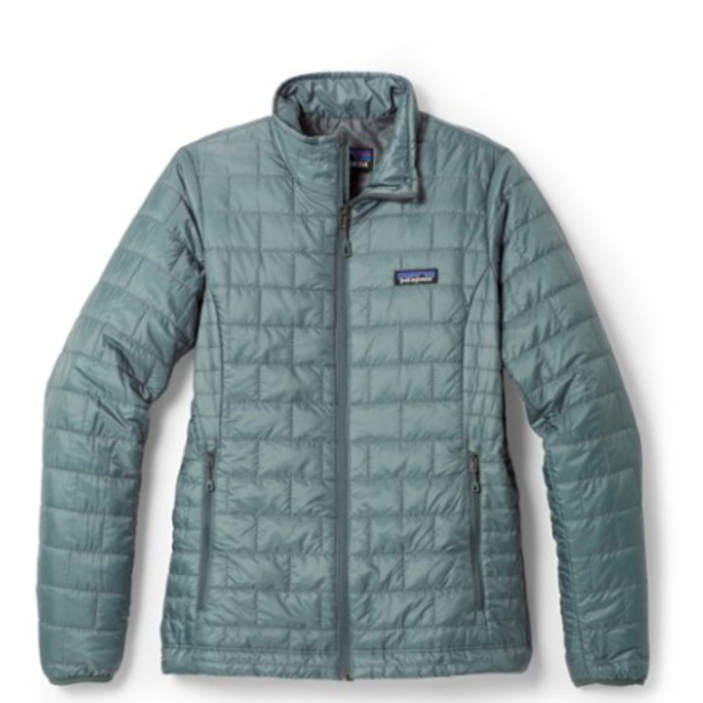 Patagonia Women’s XXL Nano Puff Jacket NWT Nouveau Green Puffer - Picture 8 of 13
